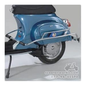 Cuppini, Cowl Protectors (Blue); Small Frame Vespa