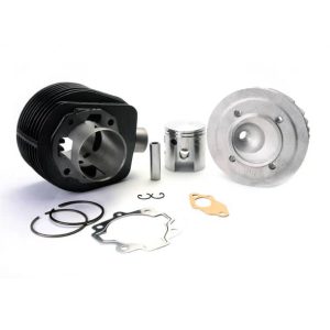 DR Cylinder Kit; Vespa P/PX, Bajaj 3-port, Genuine Stella 2t