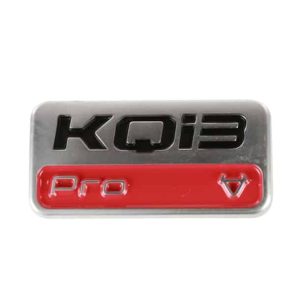 Rear Logo Decal; NIU KQi3 Pro