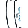 Prima Cowl Protectors (Chrome); Vespa GTS/GTV - Image 2