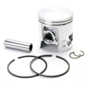 Malossi, Piston (47.0mm,12mm wrist pin); Piaggio,compatible with ,Kymco