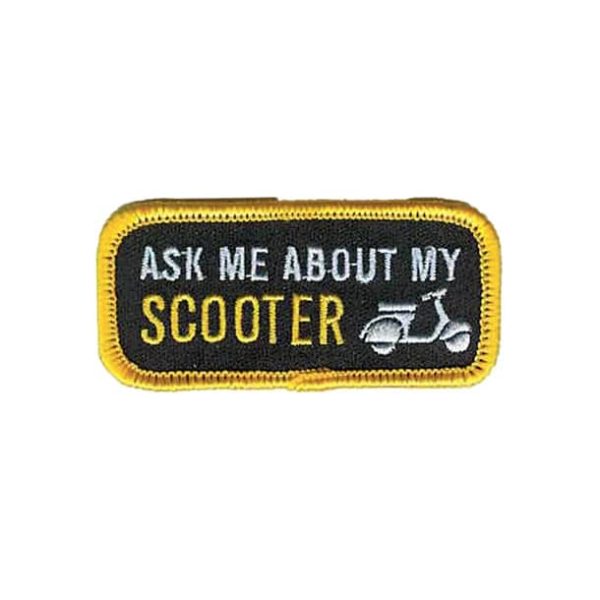 Patch (Ask Me About My Scooter)