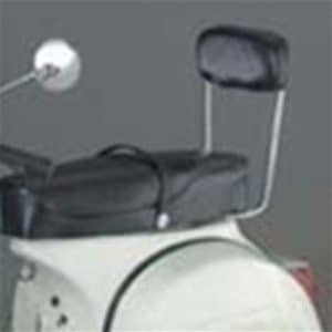 Backrest, Chrome - Most 60s-80s Vespas, Stella 2T