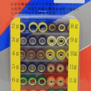 SSP-G 15x12 Minarelli Roller Weight Tuning Kit