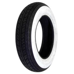 Shinko Tire (Whitewall, 3.50 x 8) TUBE TYPE