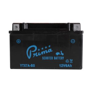 Universal Parts 12V 6.5AH Battery YTX7B-BS