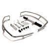 Cowl Protectors (Chrome); Vespa P/PX, Stella, Stella Auto - Image 2