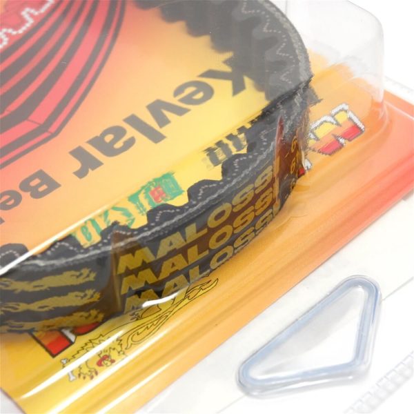 Malossi Drive Belt for Short Minarelli w/Overrange Kit 816-17.5-30 - Image 2